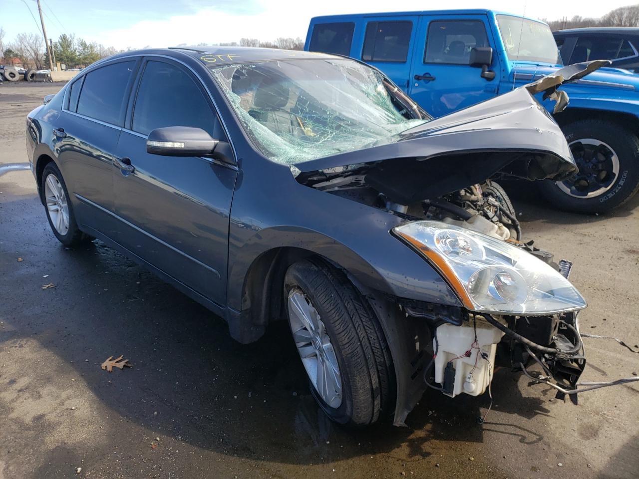 NISSAN ALTIMA SR 2011 with VIN 1N4BL2AP5BN485979 - Photo from auction