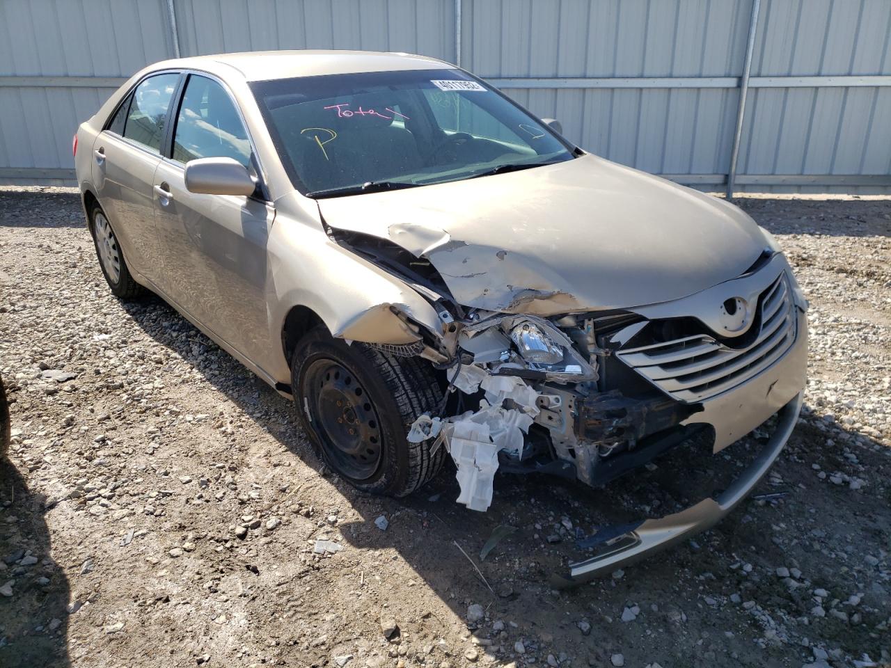 Photo 1 from auction – 2008 TOYOTA CAMRY CE with VIN 4T1BE46K38U779761