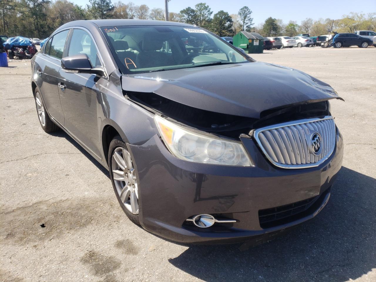 BUICK LACROSSE P 2012 with VIN 1G4GD5E32CF377560 - Photo from auction