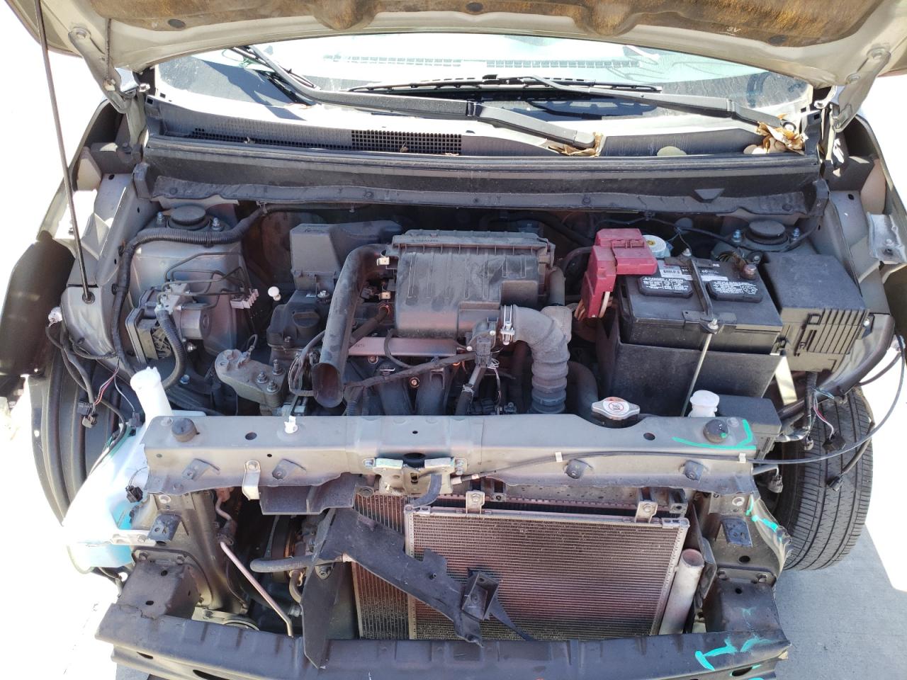 Photo 7 from auction – 2017 MITSUBISHI MIRAGE SE with VIN ML32A4HJ6HH010834