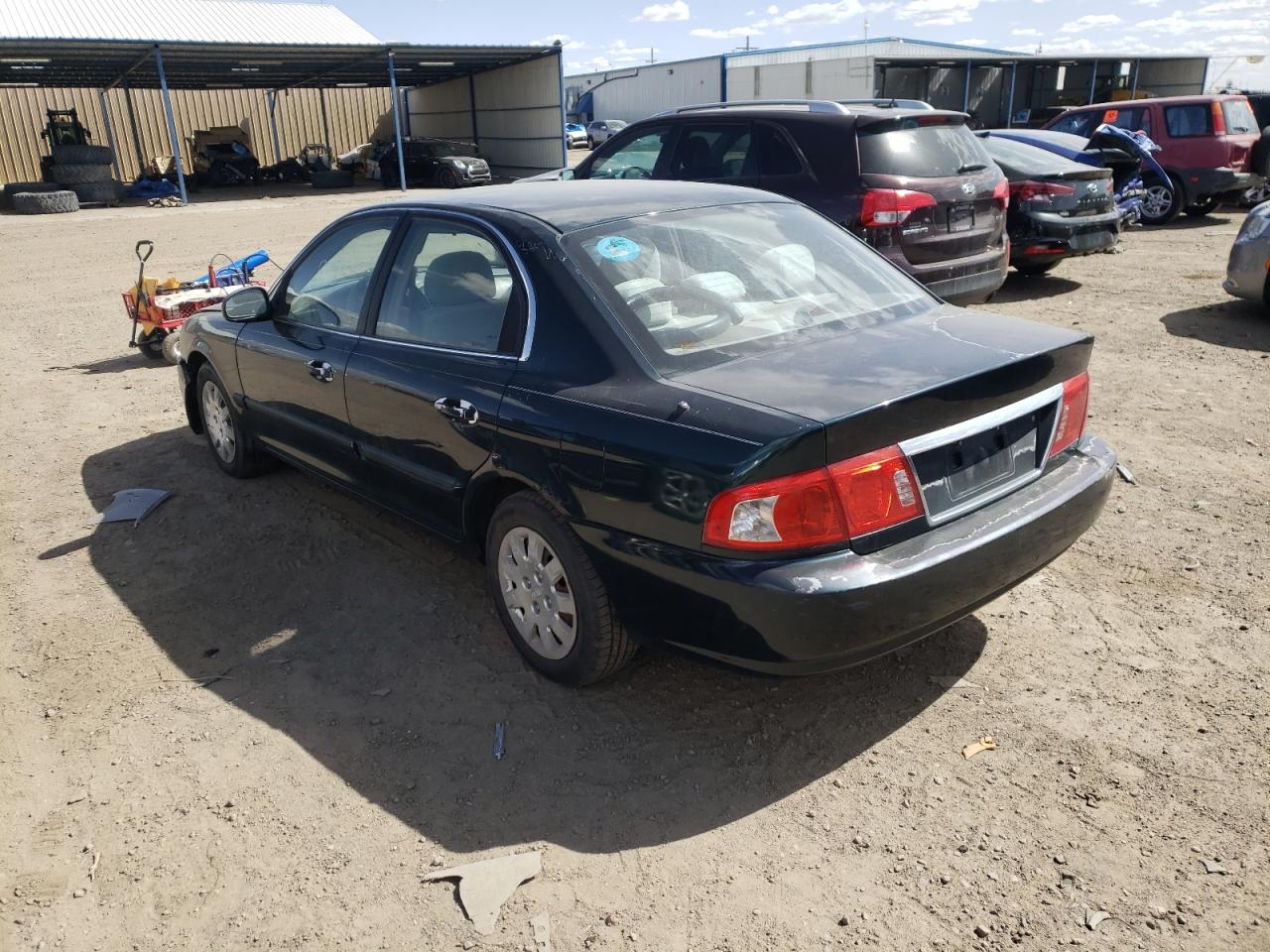 Foto 3 de la subasta – 2004 KIA OPTIMA LX con VIN KNAGD126145314529