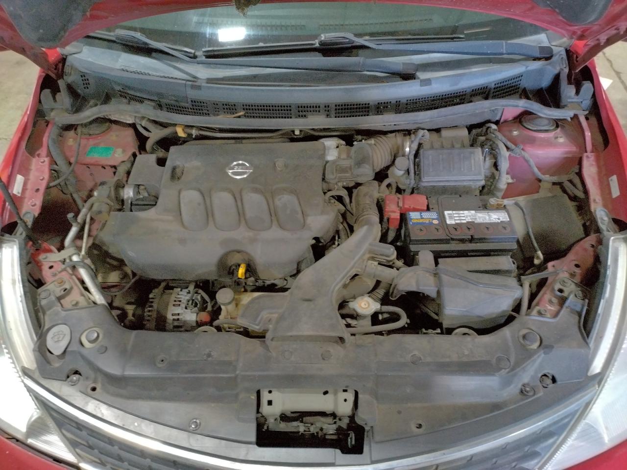 Photo 7 from auction – 2007 NISSAN VERSA S with VIN 3N1BC13E77L410324