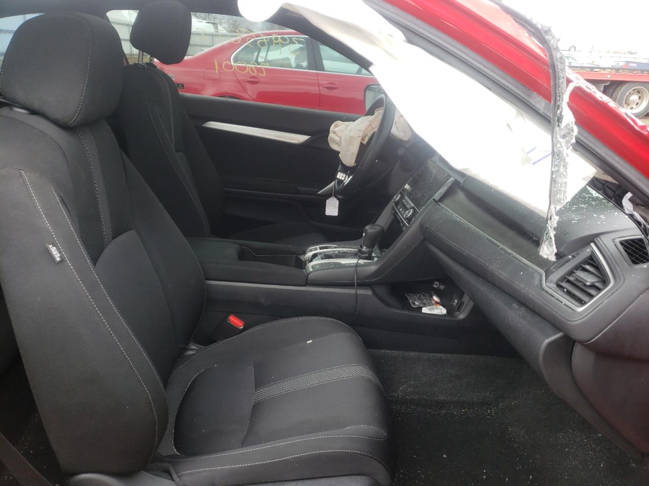 Photo 5 from auction – 2019 HONDA CIVIC EX with VIN 2HGFC3B39KH352603