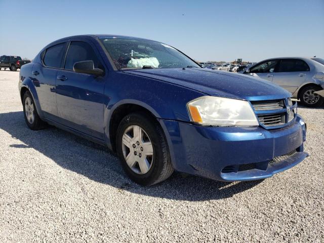 DODGE AVENGER SX 2010 with VIN 1B3CC4FB7AN119304 - Photo from auction