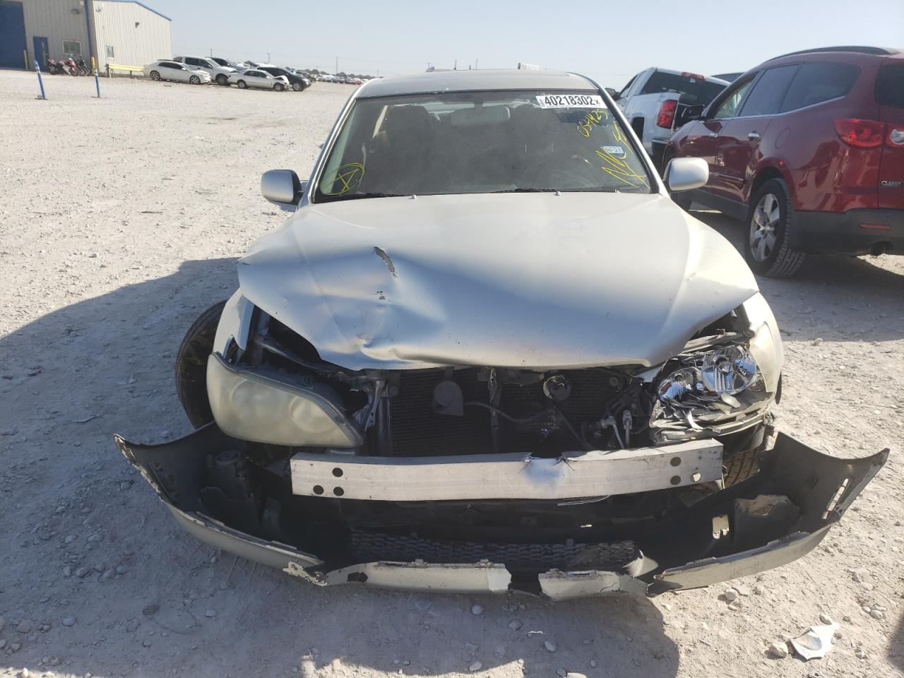 Photo 9 from auction – 2002 LEXUS IS 300 with VIN JTHBD192220054425