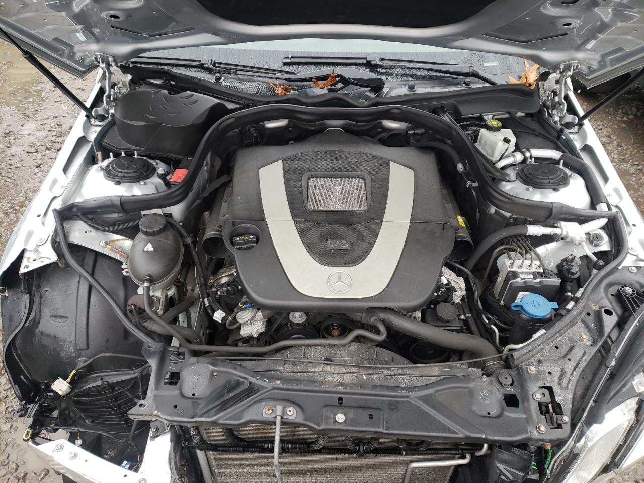 Photo 7 from auction – 2011 MERCEDES-BENZ E 350 4MAT with VIN WDDHF8HB2BA305055