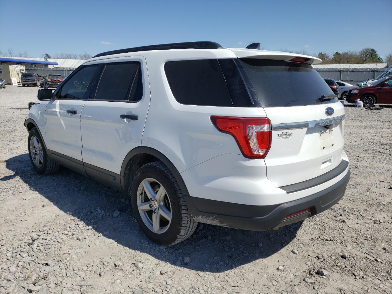 Photo 3 from auction – 2018 FORD EXPLORER with VIN 1FM5K7B8XJGB04317