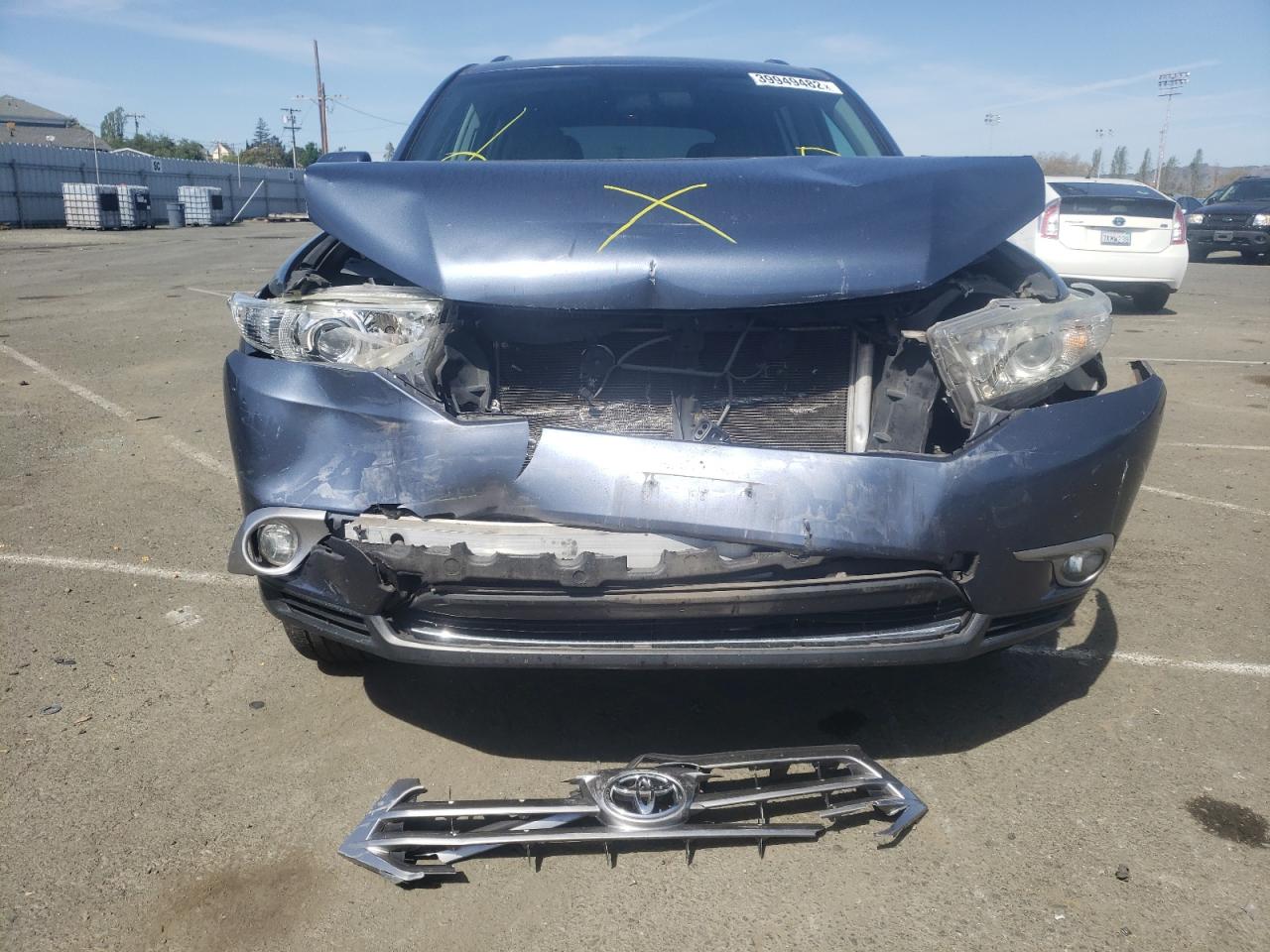 Photo 9 from auction – 2013 TOYOTA HIGHLANDER with VIN 5TDZK3EH4DS094274