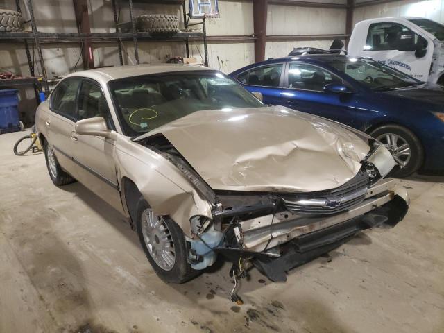 CHEVROLET IMPALA 2000 with VIN 2G1WF52E6Y9168301 - Photo from auction
