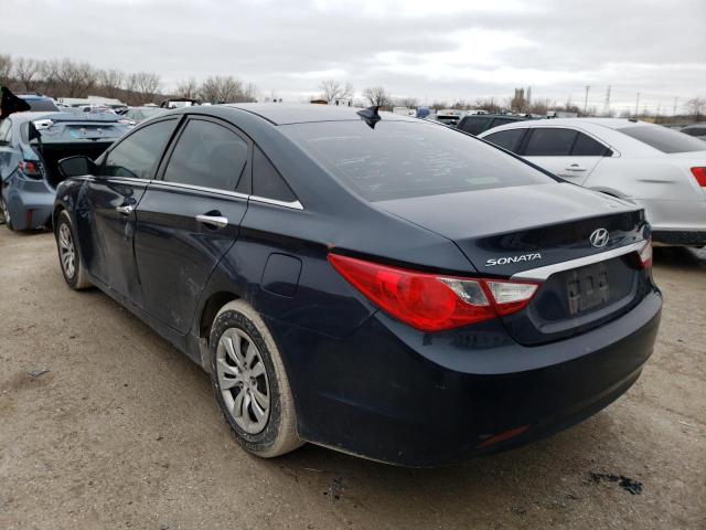 Photo 3 from auction – 2013 HYUNDAI SONATA GLS with VIN 5NPEB4AC8DH531889