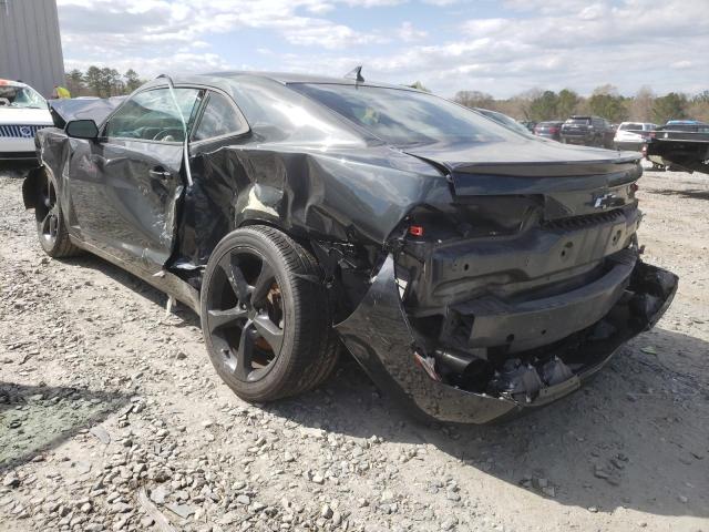 Photo 3 from auction – 2013 CHEVROLET CAMARO LT with VIN 2G1FB1E32D9132274