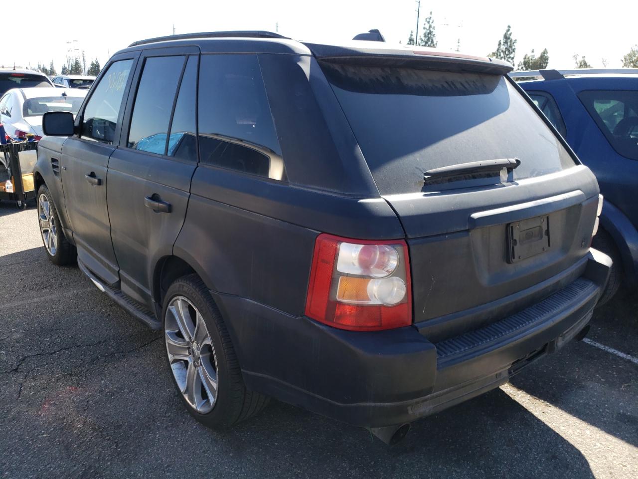 Photo 3 from auction – 2007 LAND ROVER RANGE ROVE with VIN SALSH23407A980645
