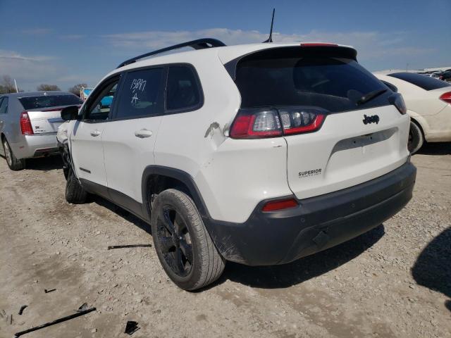 Photo 3 from auction – 2020 JEEP CHEROKEE L with VIN 1C4PJLLB3LD648715