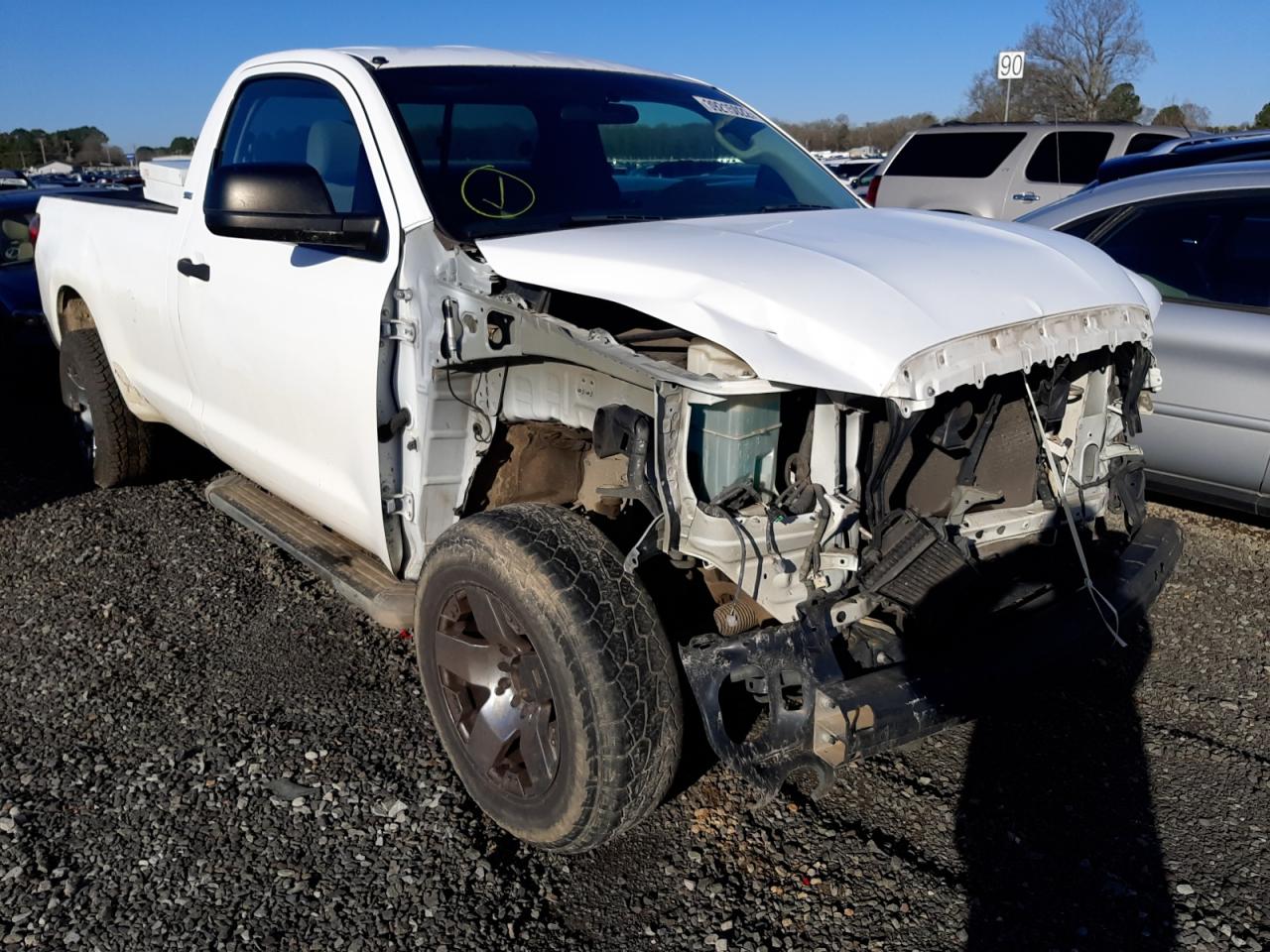 Photo 1 from auction – 2007 TOYOTA TUNDRA with VIN 5TFMT52137X004038