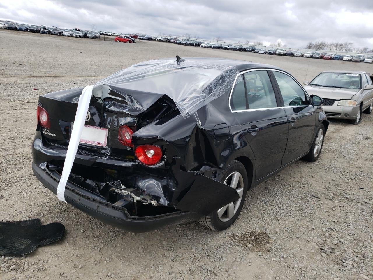Photo 4 from auction – 2008 VOLKSWAGEN JETTA SE with VIN 3VWRM71K48M094846