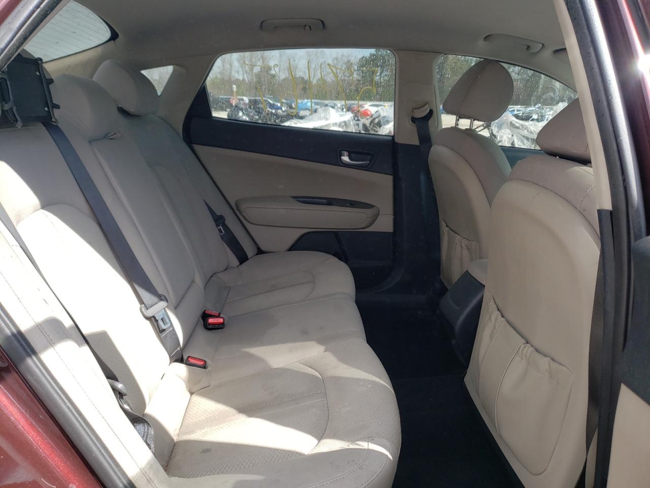 Photo 6 from auction – 2016 KIA OPTIMA LX with VIN 5XXGT4L32GG076153