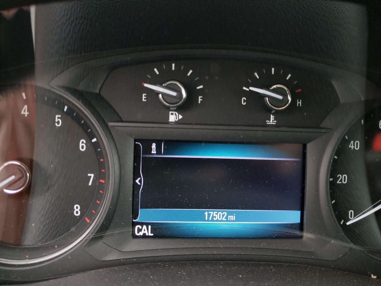 Photo 8 from auction – 2019 BUICK ENCORE PRE with VIN KL4CJASBXKB935672