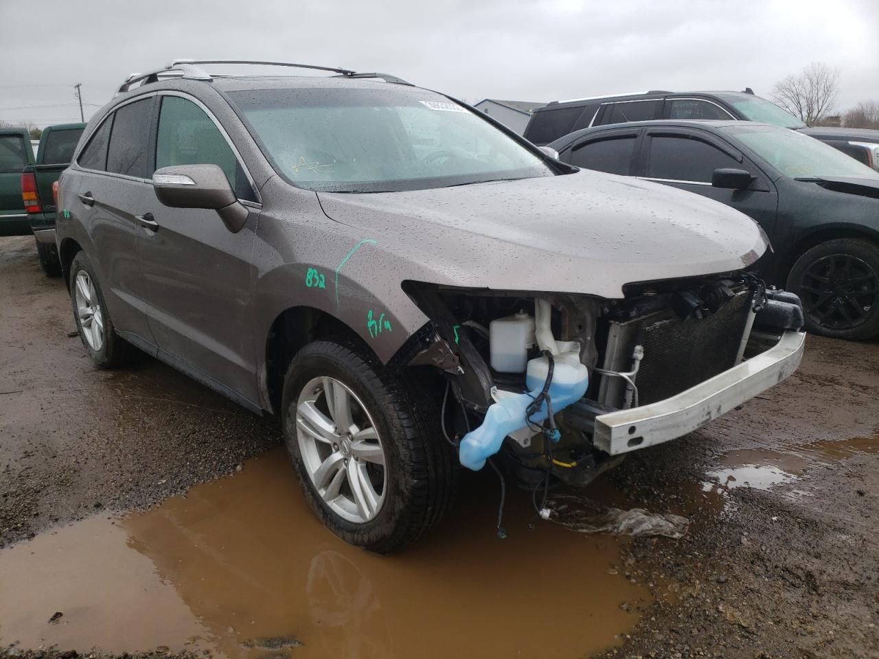 Photo 1 from auction – 2013 ACURA RDX TECHNO with VIN 5J8TB4H50DL004537