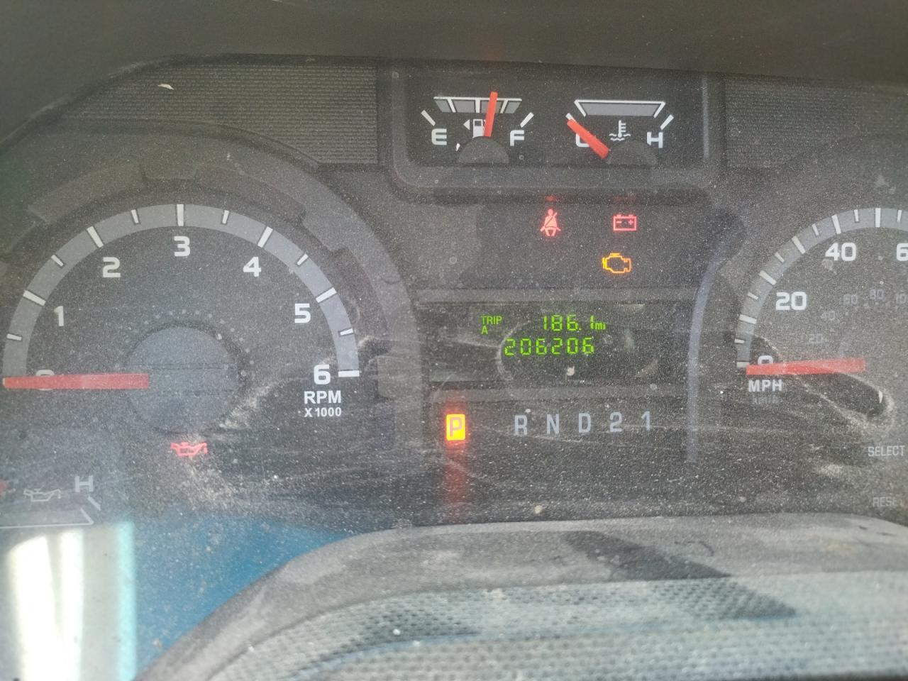 Photo 8 from auction – 2013 FORD ECONOLINE with VIN 1FTNE2EWXDDA14423
