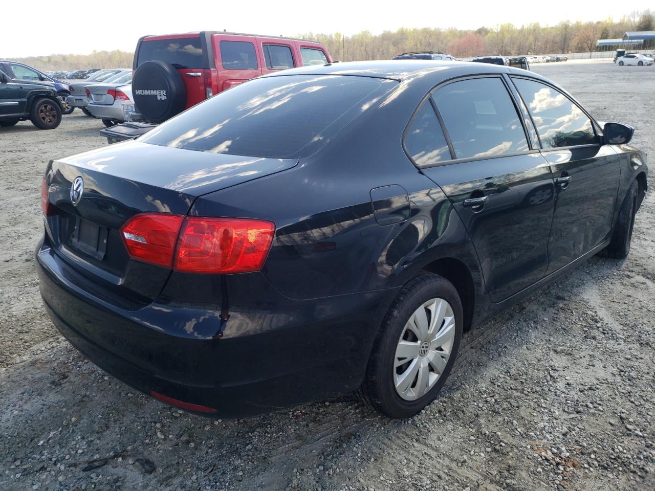 Photo 4 from auction – 2012 VOLKSWAGEN JETTA BASE with VIN 3VW2K7AJ8CM397412
