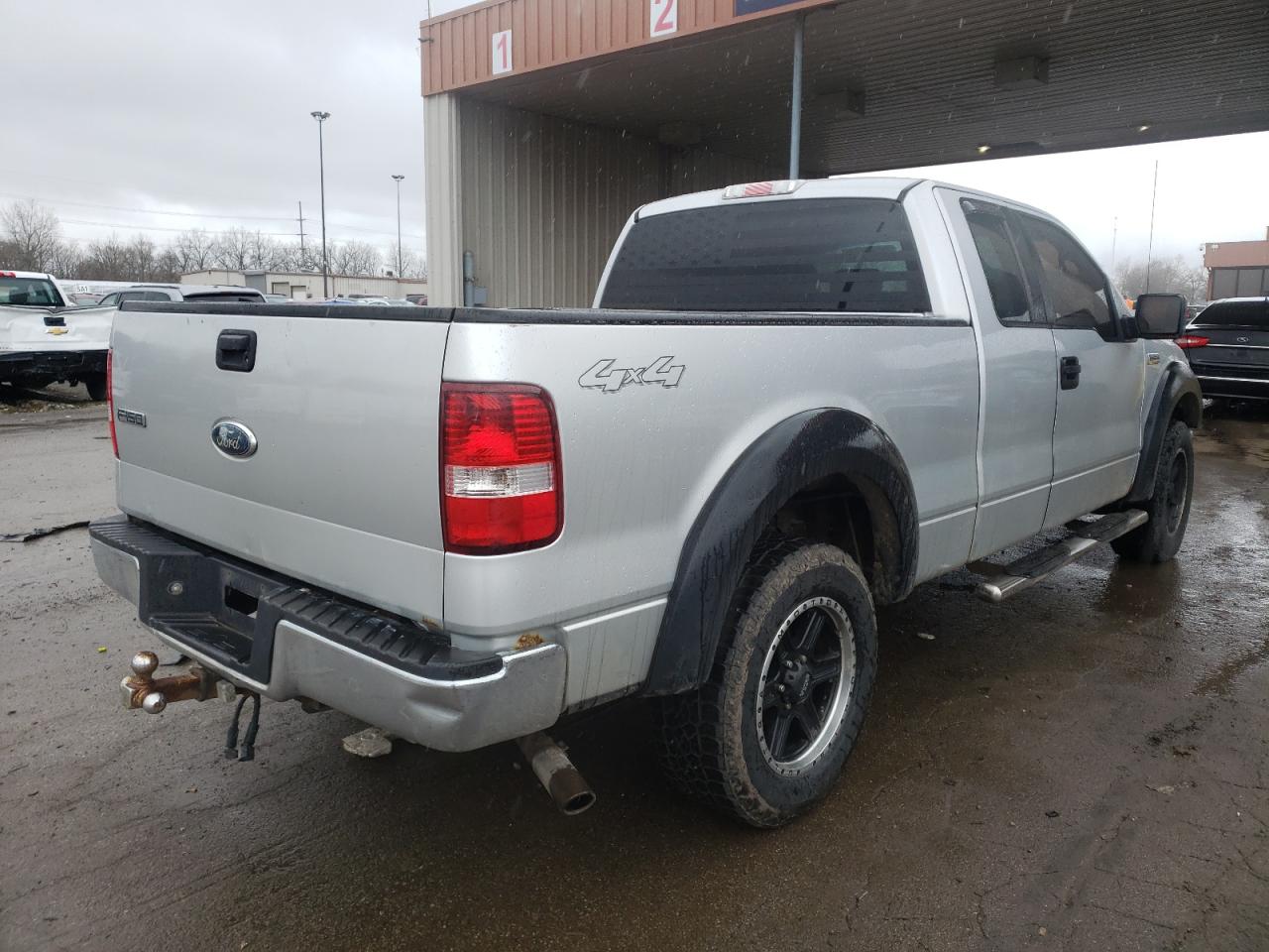 Photo 4 from auction – 2007 FORD F150 with VIN 1FTPX14V37FB57213