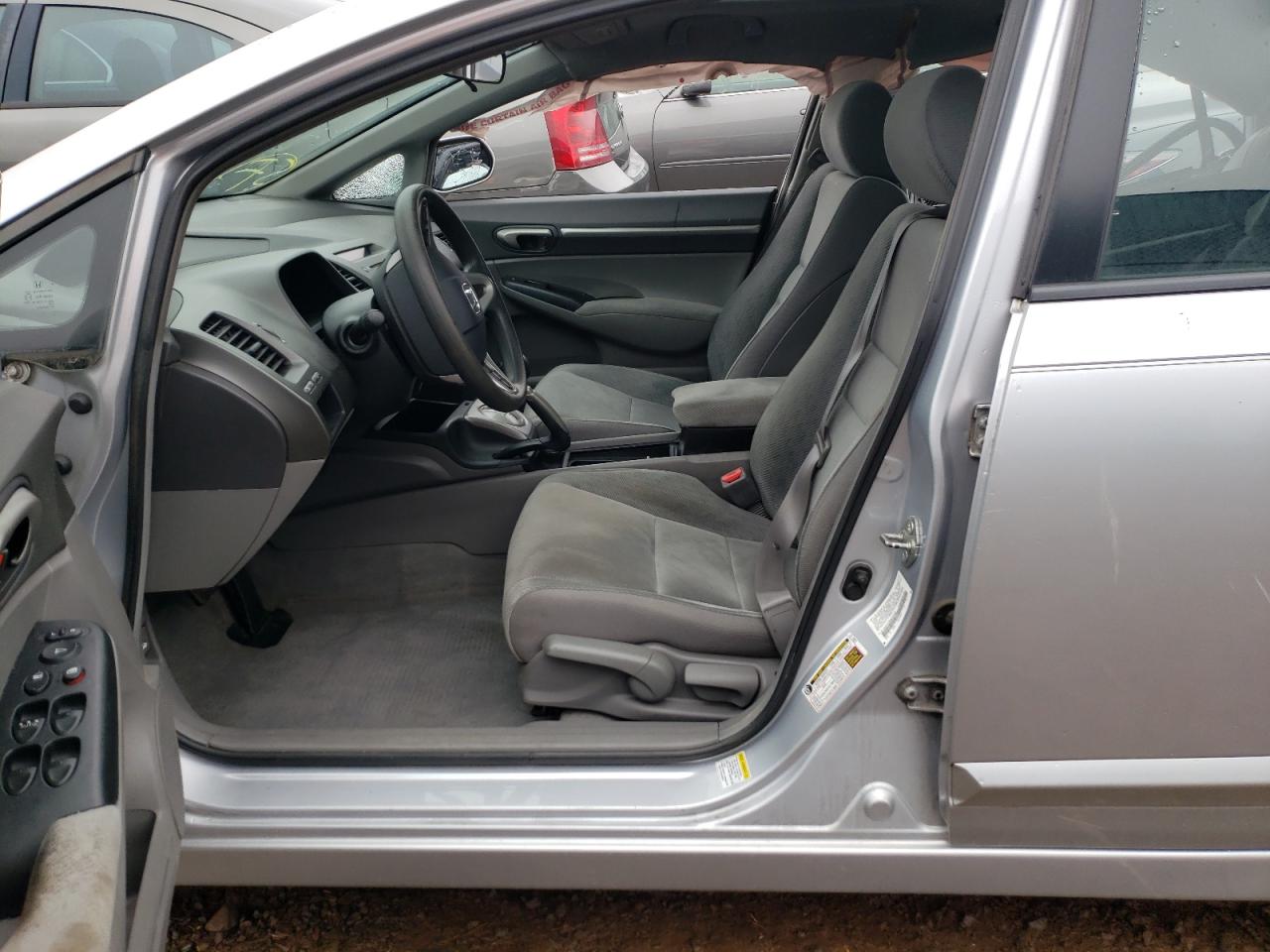 Photo 5 from auction – 2011 HONDA CIVIC EX with VIN 2HGFA1F80BH534190
