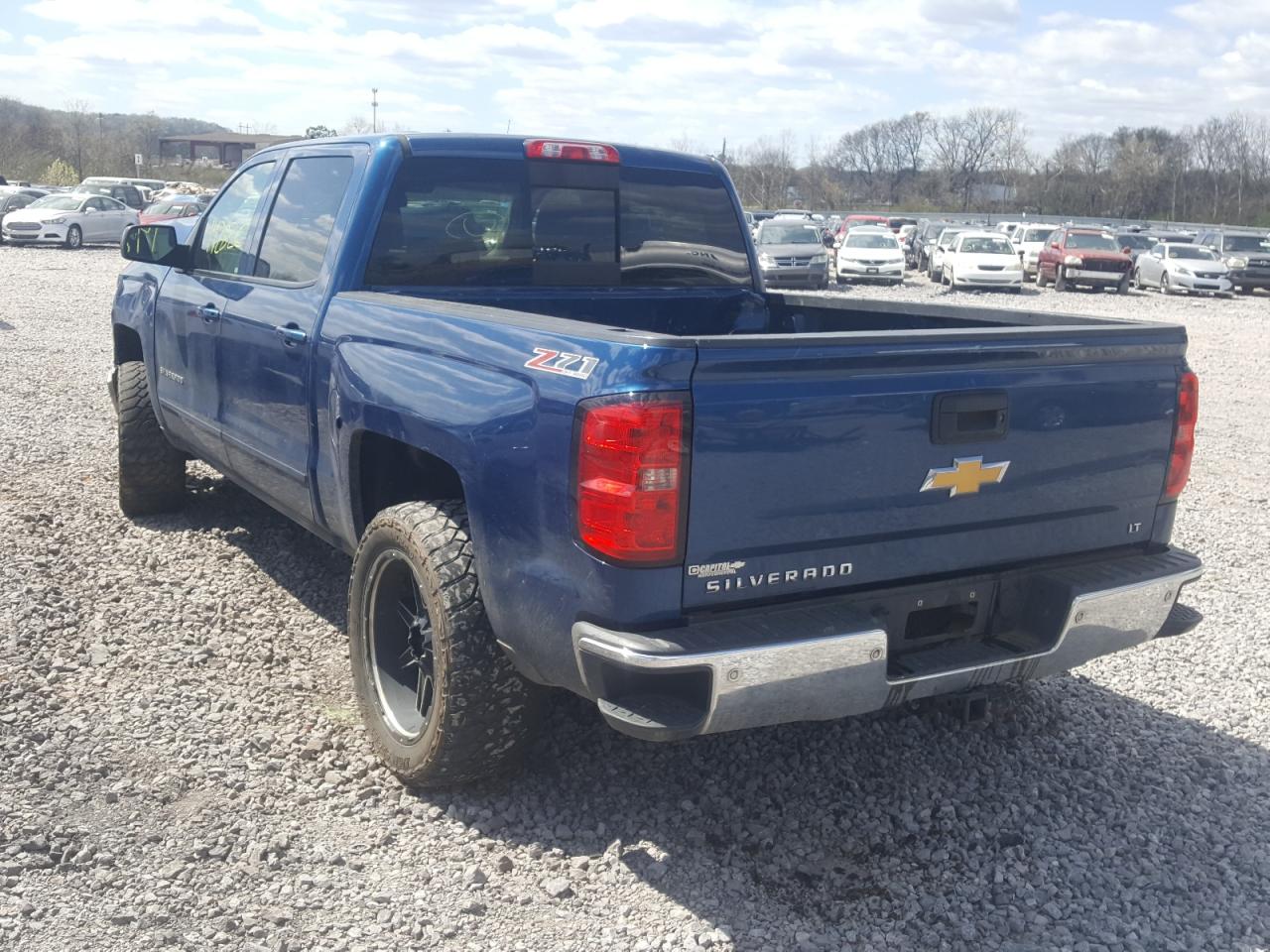 Photo 3 from auction – 2015 CHEVROLET SILVERADO with VIN 3GCUKRECXFG328890