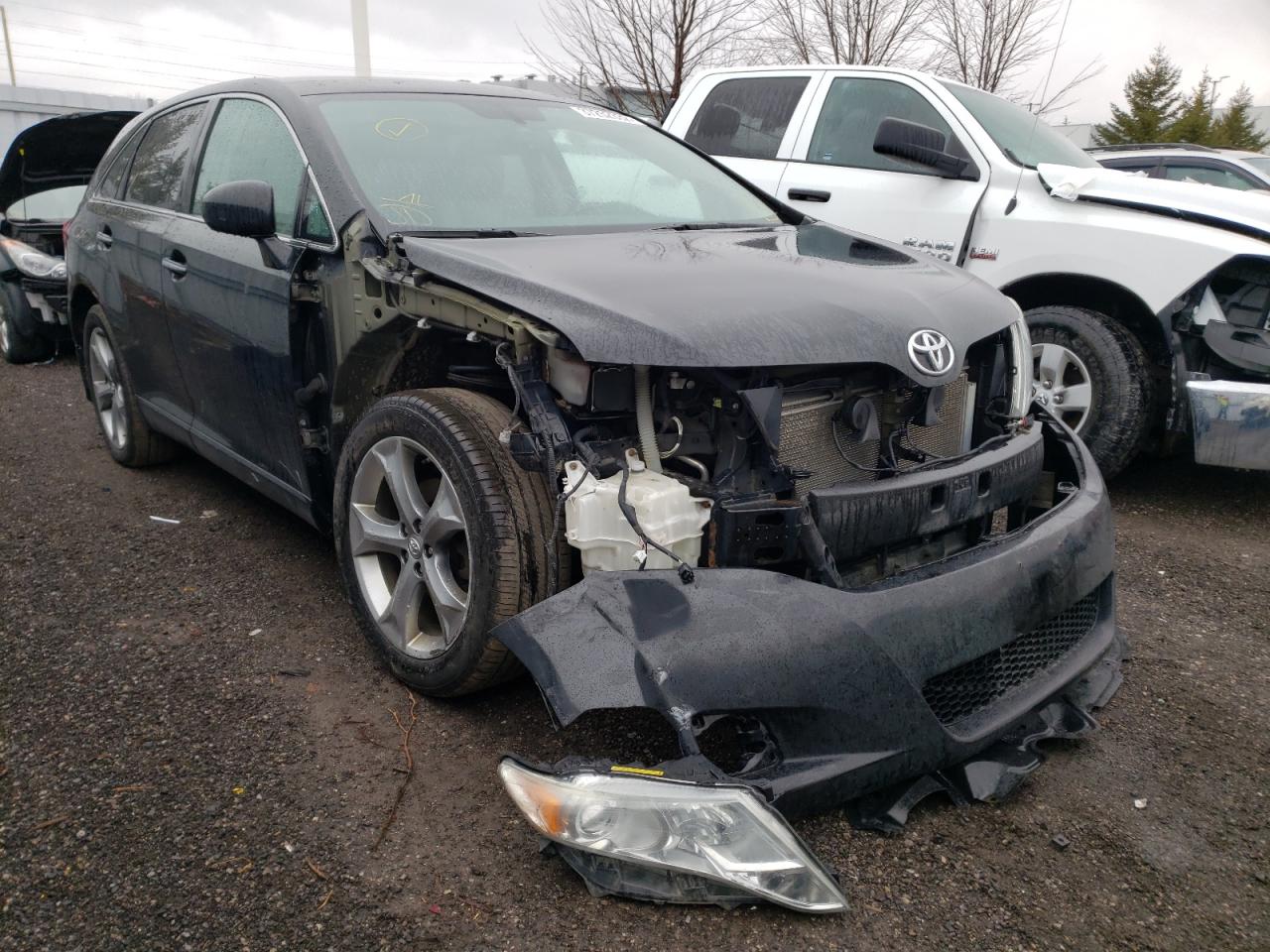 TOYOTA VENZA 2011 with VIN 4T3BK3BB9BU061512 - Photo from auction