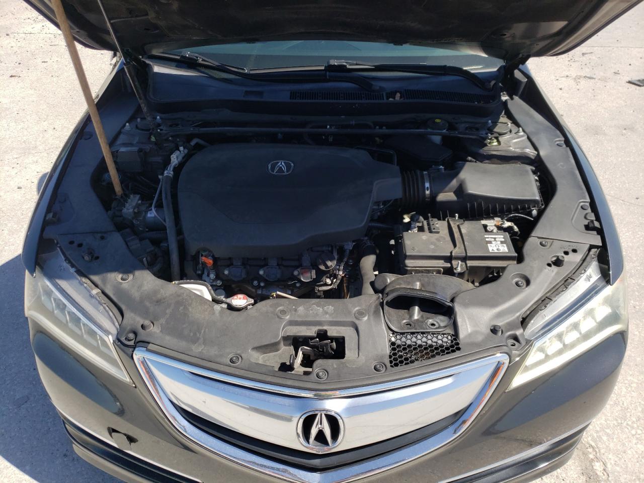 Photo 7 from auction – 2016 ACURA TLX TECH with VIN 19UUB2F52GA010870