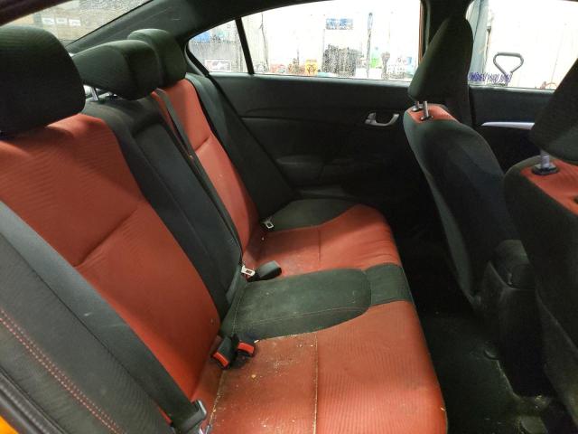 Photo 6 from auction – 2014 HONDA CIVIC SI with VIN 2HGFB6E58EH704429
