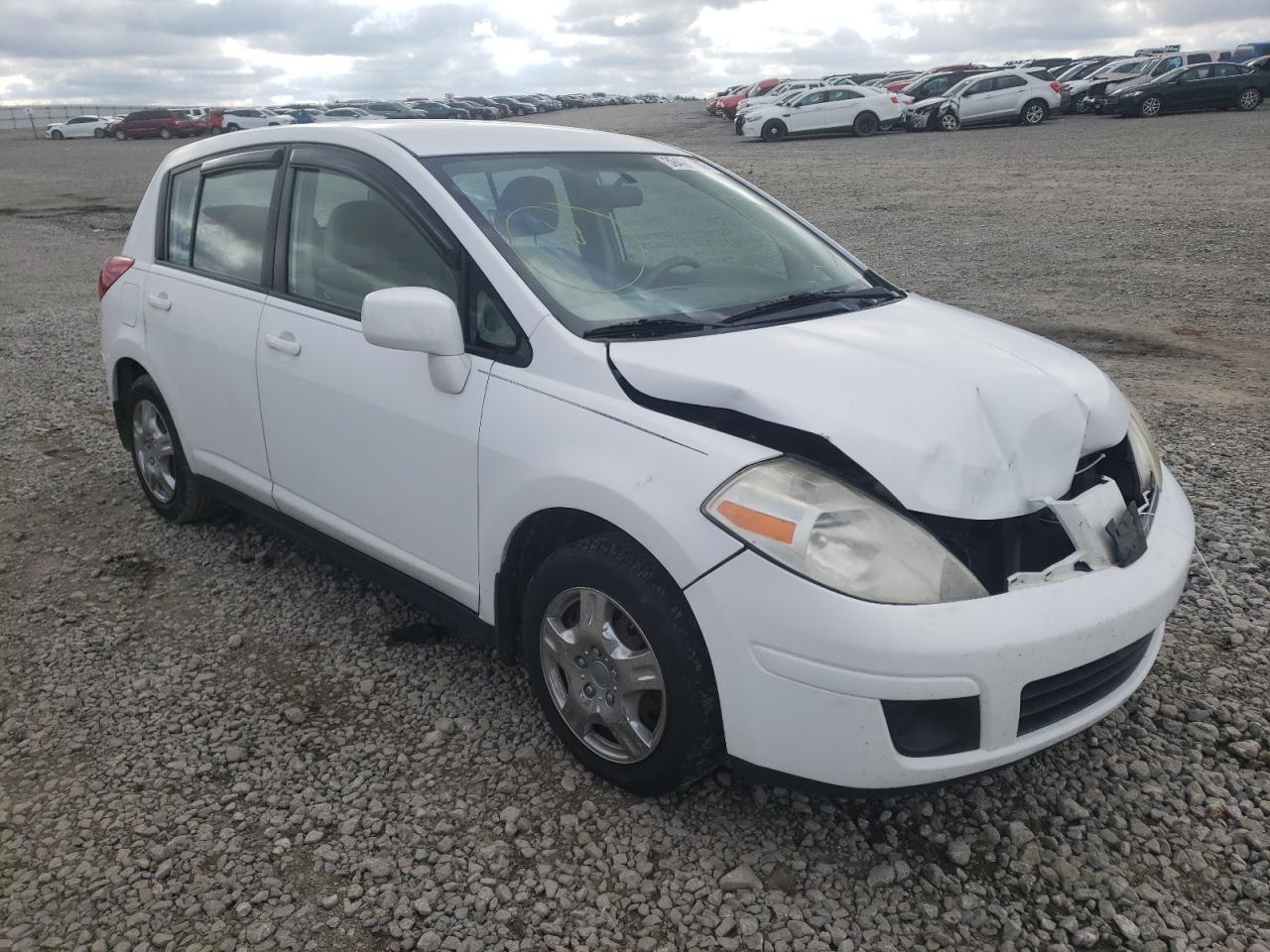 NISSAN VERSA S 2007 with VIN 3N1BC13E97L382090 - Photo from auction