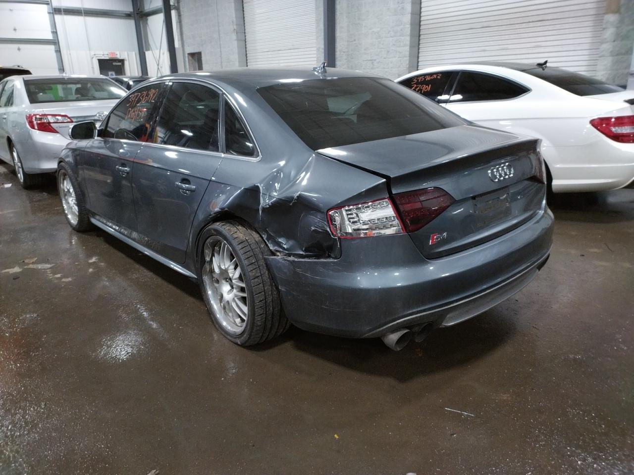 Photo 3 from auction – 2012 AUDI S4 PREMIUM with VIN WAUBGAFL8CA043315