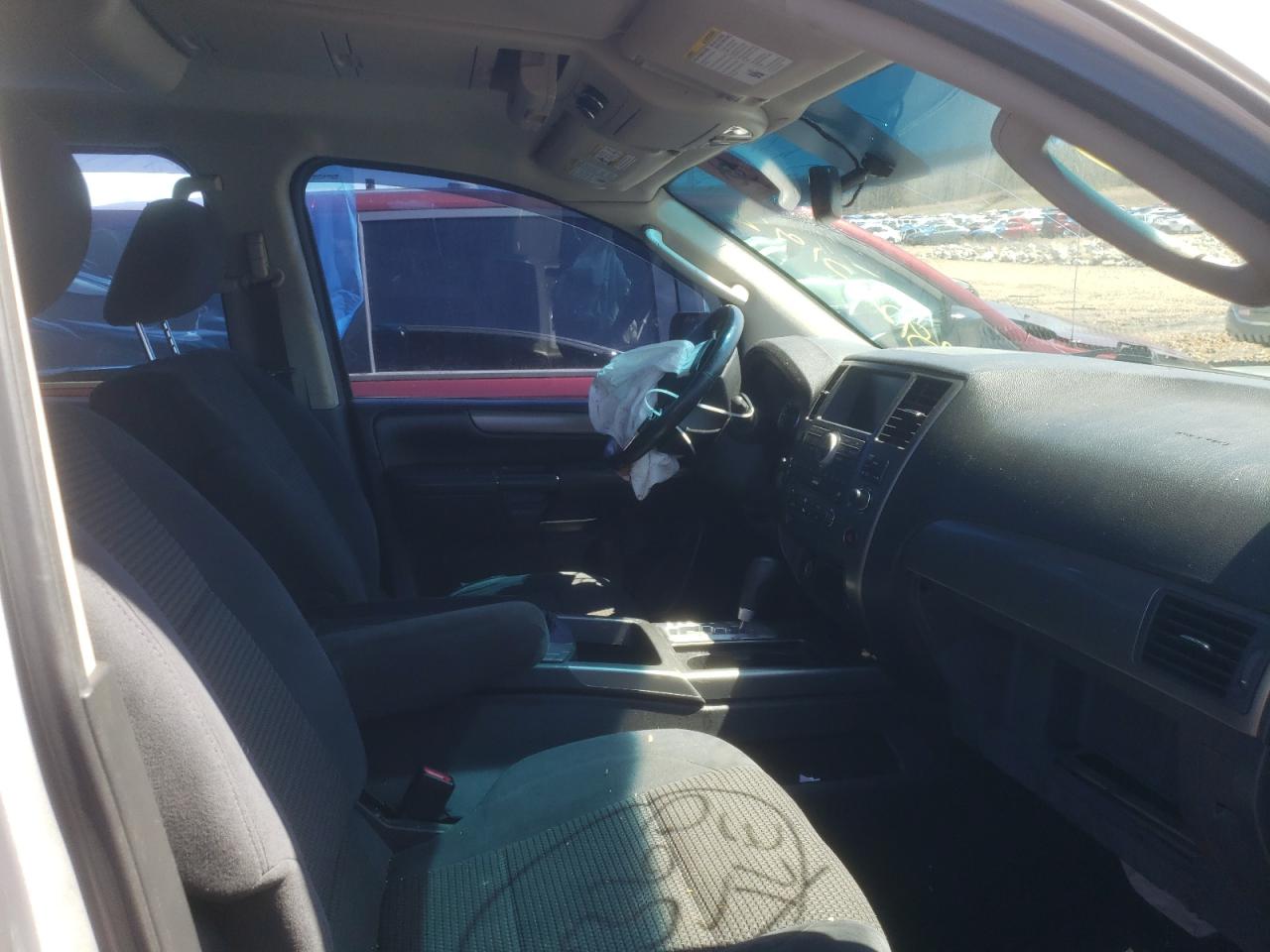 Photo 5 from auction – 2012 NISSAN ARMADA SV with VIN 5N1AA0ND4CN606479