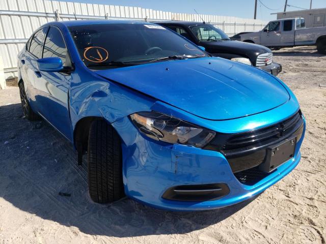 DODGE DART SE 2016 with VIN 1C3CDFAA4GD736720 - Photo from auction