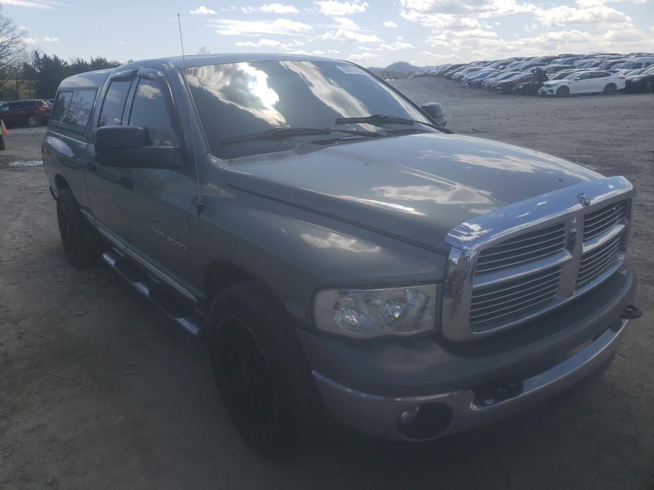 DODGE RAM 2500 S 2005 with VIN 3D7KR28D65G716279 - Photo from auction