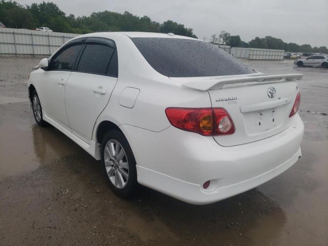 Photo 3 from auction – 2010 TOYOTA COROLLA BA with VIN 2T1BU4EEXAC240463