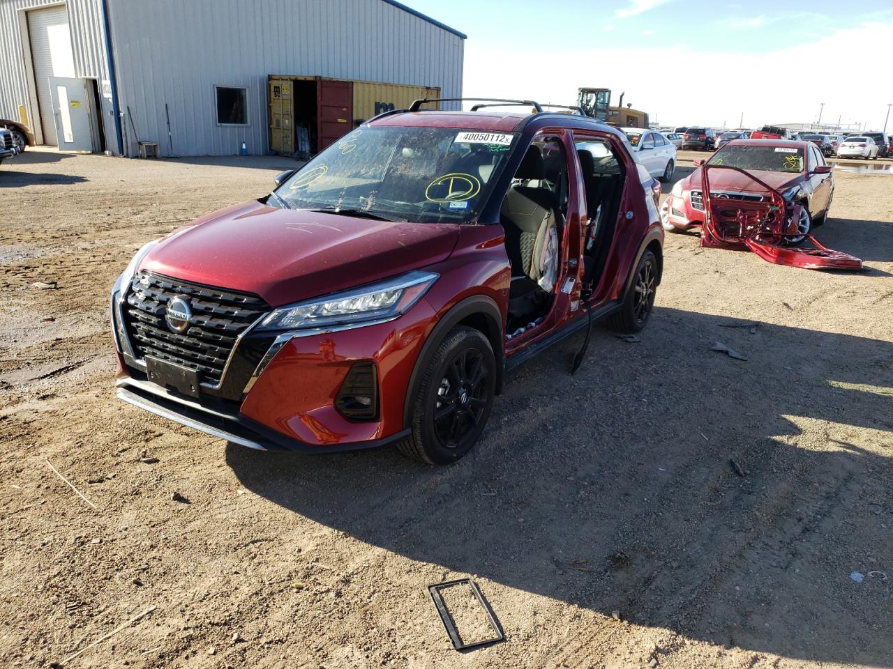 Photo 2 from auction – 2021 NISSAN KICKS SR with VIN 3N1CP5DV8ML528621