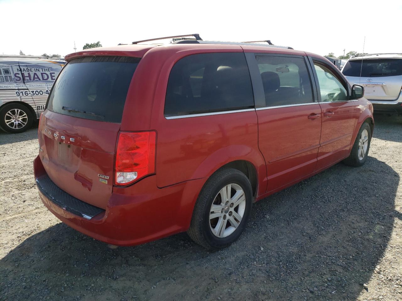 Photo 4 from auction – 2012 DODGE GRAND CARA with VIN 2C4RDGDGXCR247161