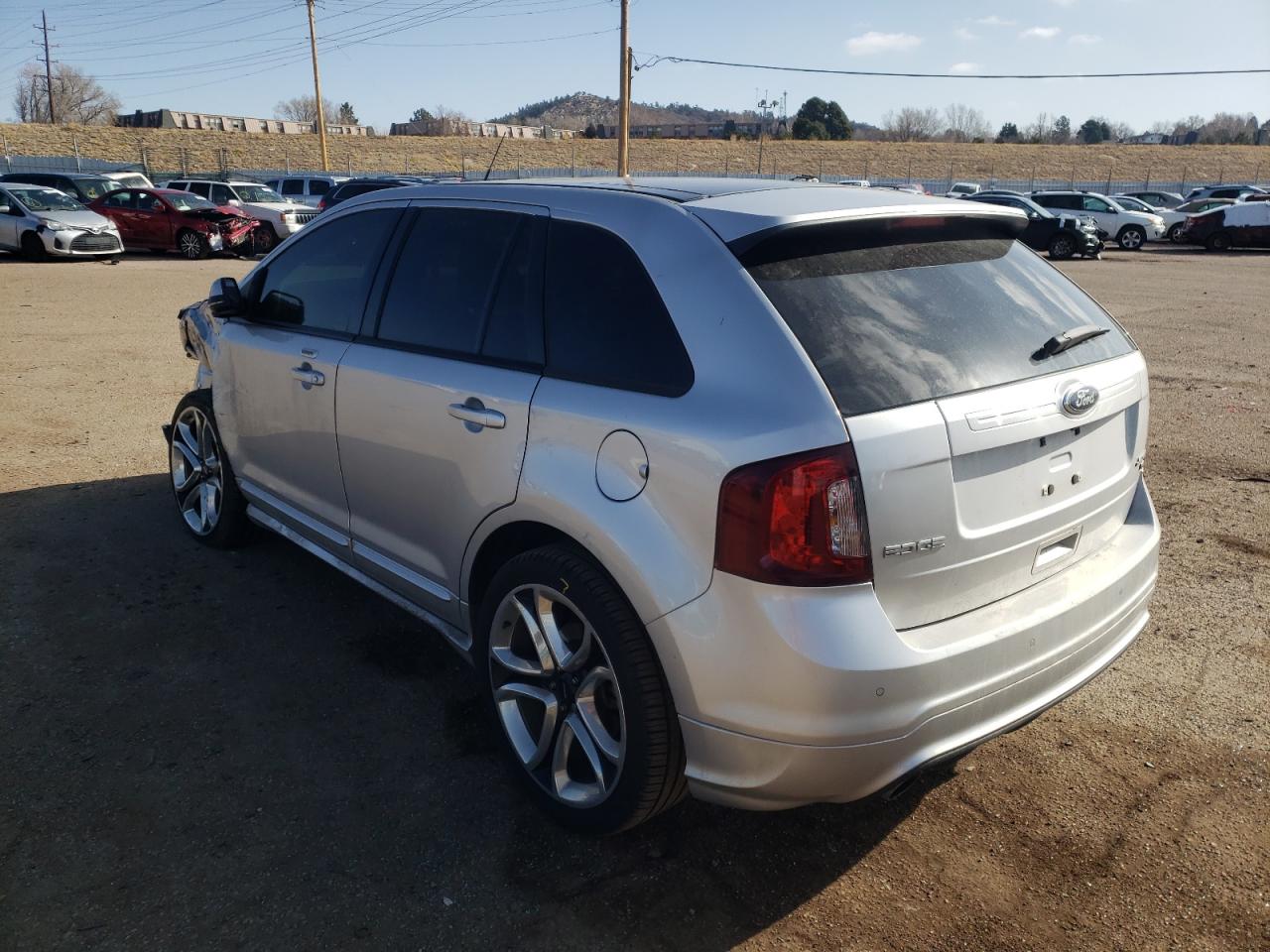 Photo 3 from auction – 2012 FORD EDGE SPORT with VIN 2FMDK4AK8CBA03746