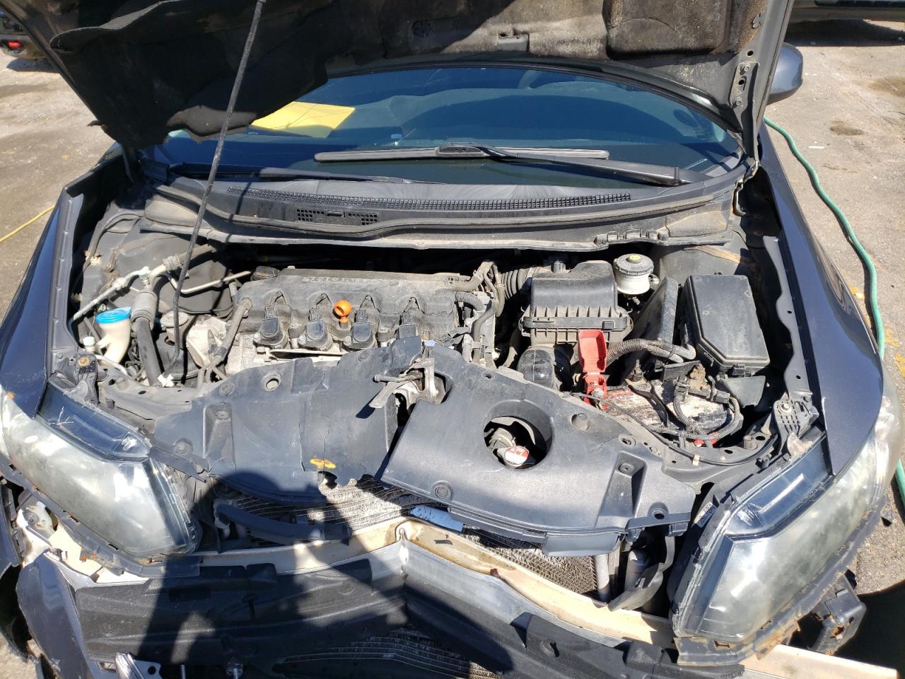Photo 7 from auction – 2013 HONDA CIVIC LX with VIN 2HGFB2F53DH541727