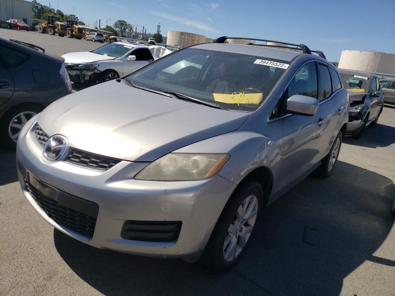 Photo 2 from auction – 2009 MAZDA CX-7 with VIN JM3ER29L090226175