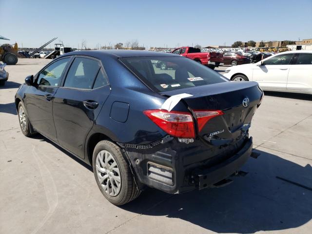 Photo 3 from auction – 2017 TOYOTA COROLLA L with VIN 2T1BURHE2HC804027