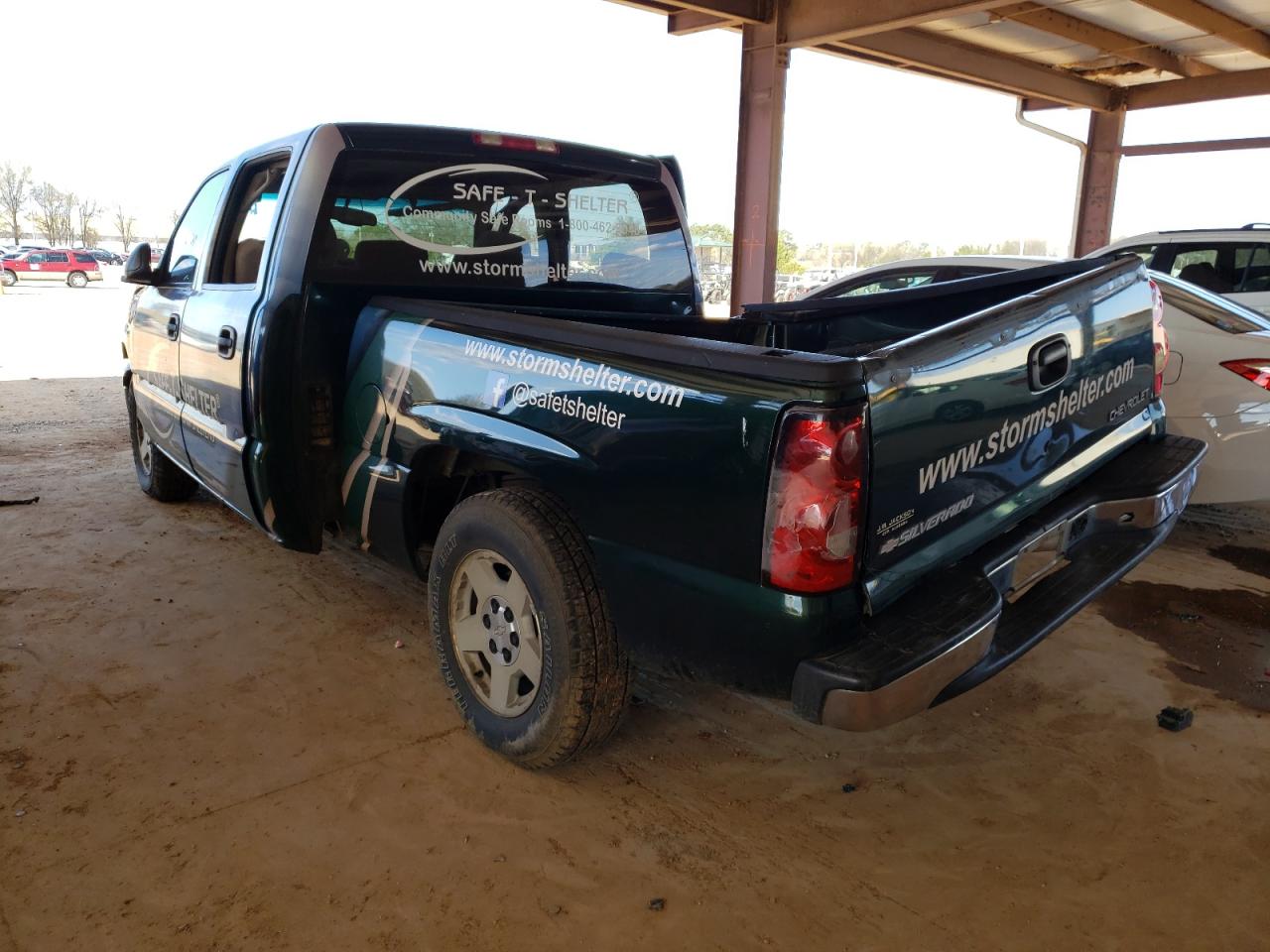 Photo 3 from auction – 2007 CHEVROLET C1500 PU with VIN 2GCEC13Z871143242