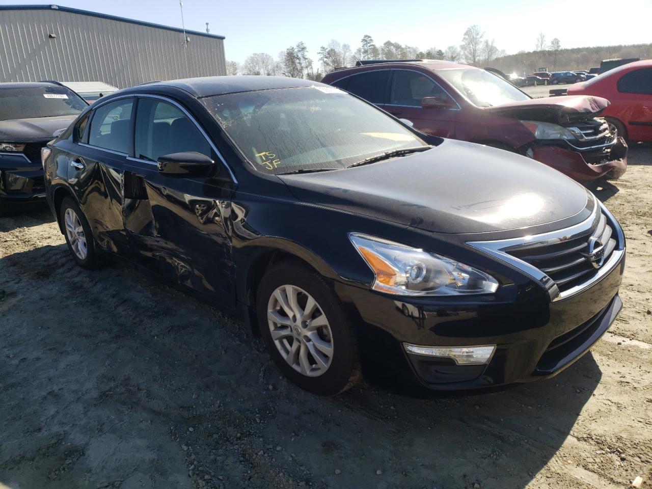 NISSAN ALTIMA 2.5 2015 with VIN 1N4AL3AP0FC158862 - Photo from auction