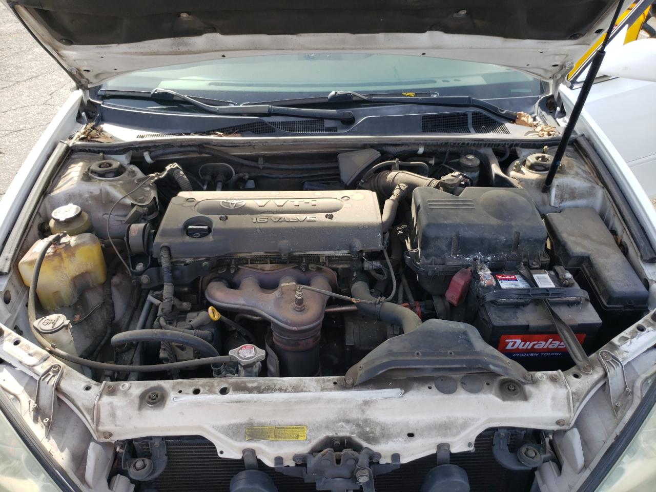 Photo 7 from auction – 2004 TOYOTA CAMRY LE with VIN JTDBE32KX40263306