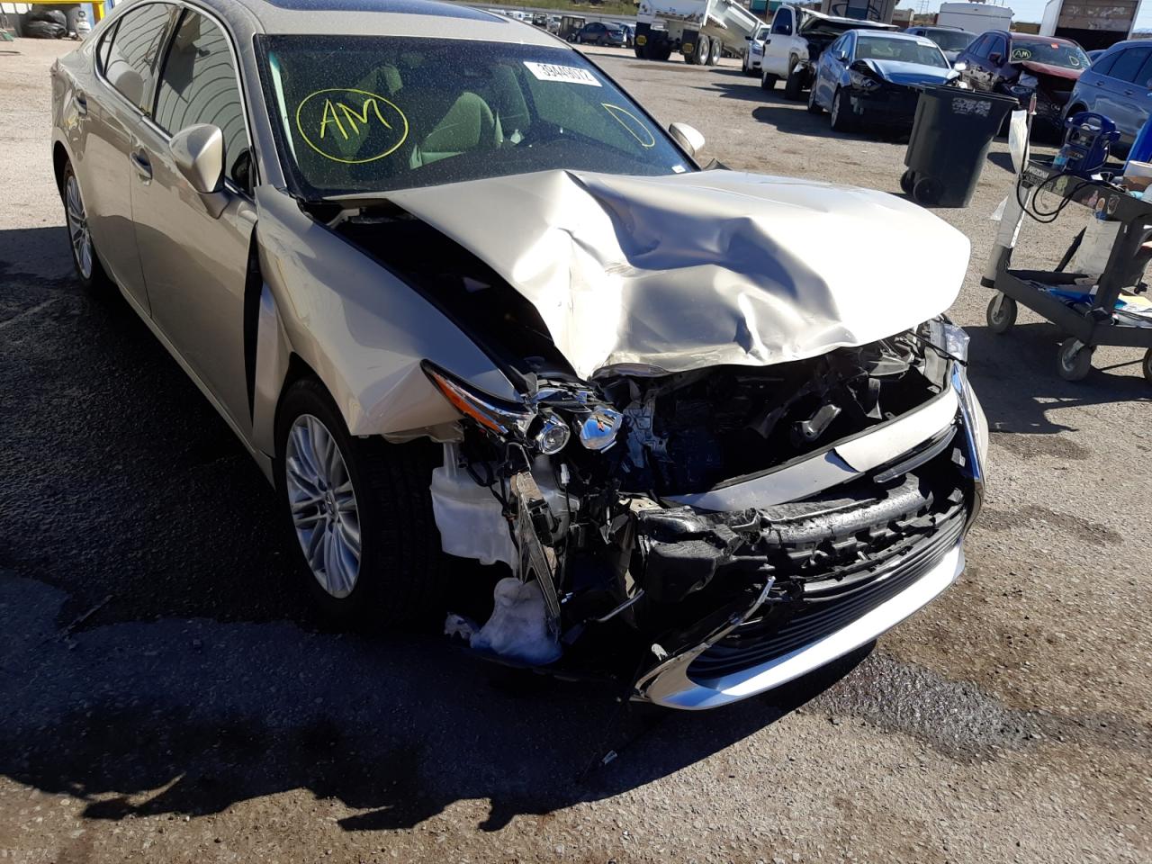 Photo 9 from auction – 2017 LEXUS ES 350 with VIN 58ABK1GG1HU048837
