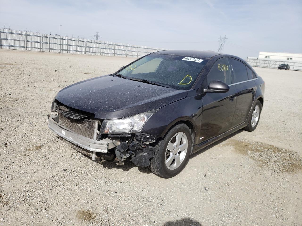 Photo 2 from auction – 2015 CHEVROLET CRUZE LT with VIN 1G1PC5SB1F7149673