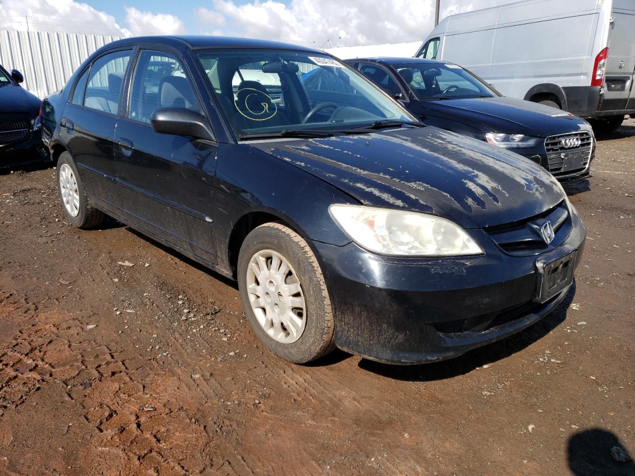 HONDA CIVIC LX 2005 with VIN 2HGES16565H598317 - Photo from auction