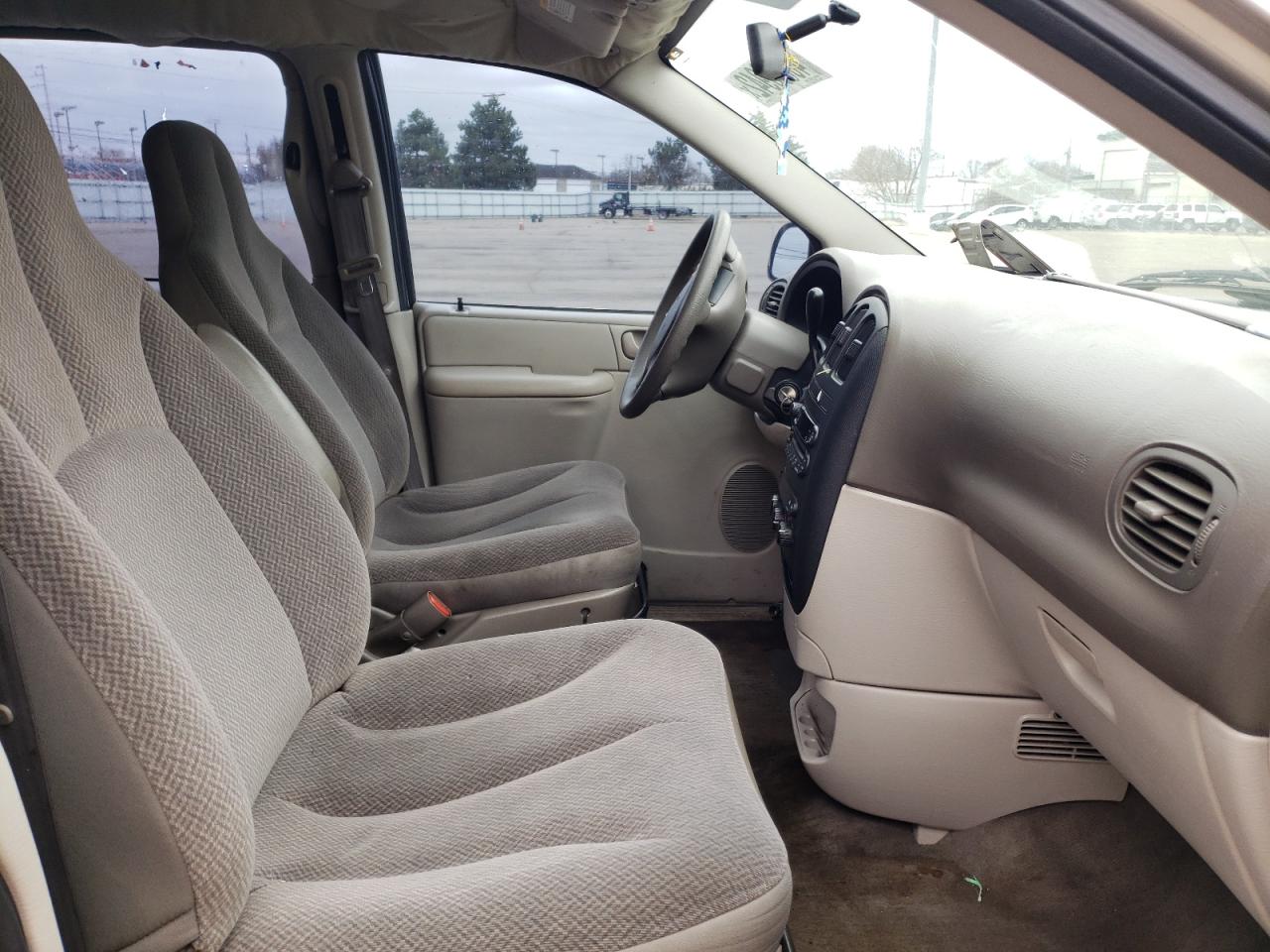 Photo 5 from auction – 2005 DODGE CARAVAN SE with VIN 1D4GP25B85B118778