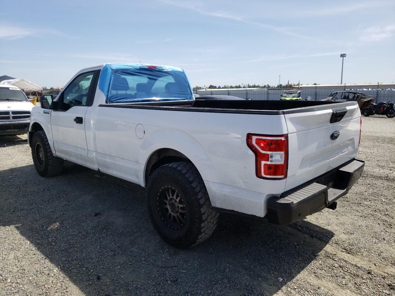 Photo 3 from auction – 2019 FORD F150 with VIN 1FTMF1CB5KKD90491